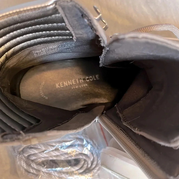 NWOT Rhyme Hike Sport Sneaker Boot Taupe, Size 8 - Picture 9 of 9